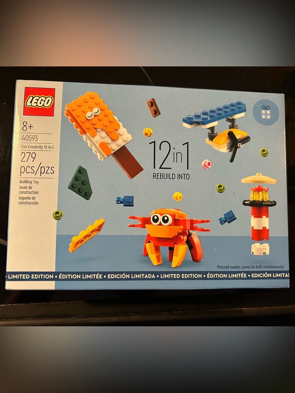 LEGO 12-in-1 Fun Creativity Set 40593 NRFB